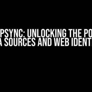 AWS AppSync: Unlocking the Power of Data Sources and Web Identities