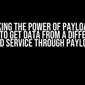 Unlocking the Power of Payload CMS: How to Get Data from a Different Backend Service Through Payload CMS